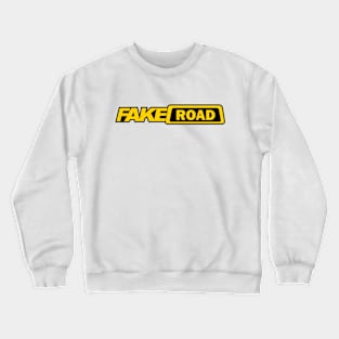 Fake Road Crewneck Sweatshirt